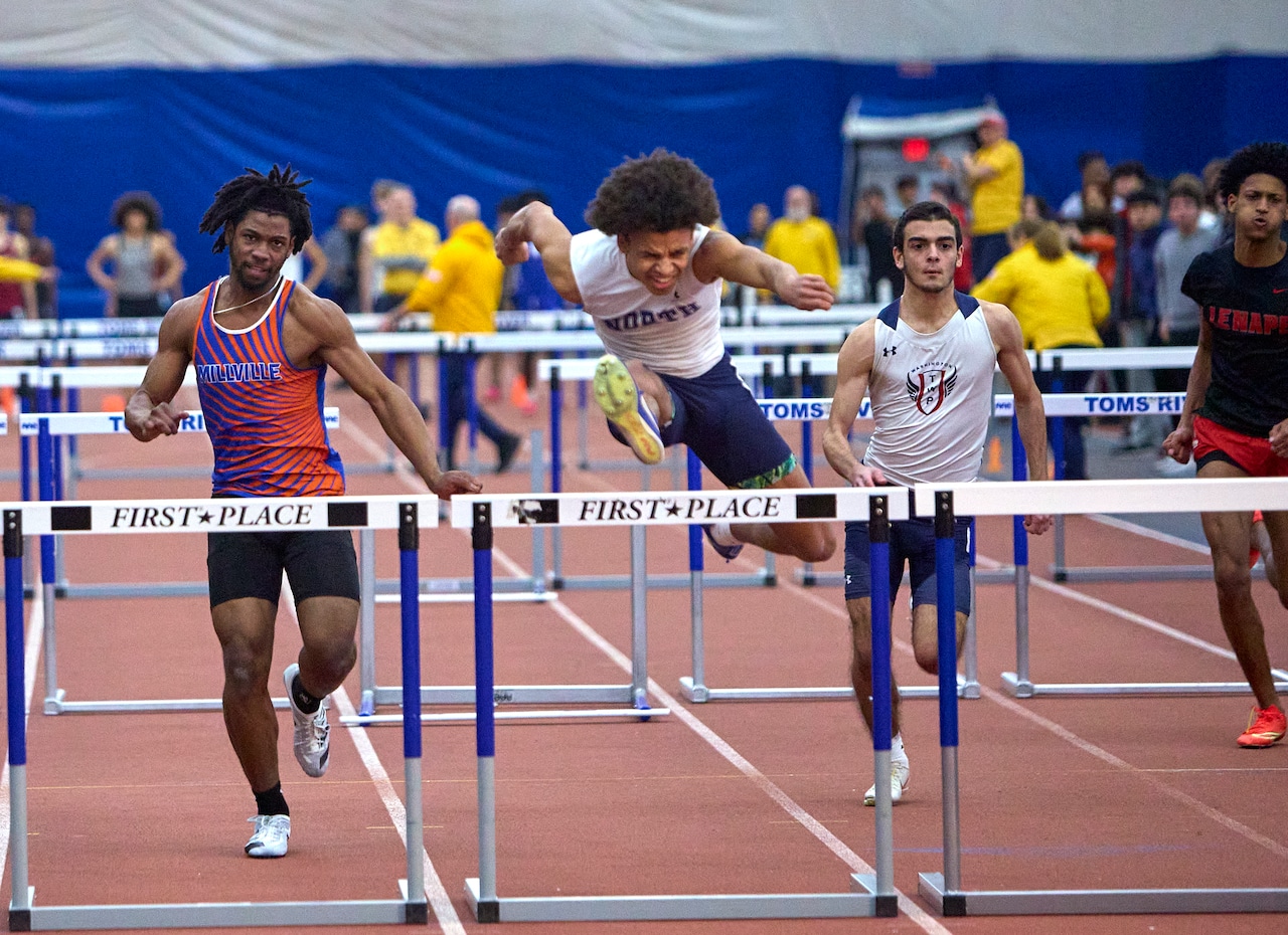 Indoor Track: South, Grp 4 Sectionals 
