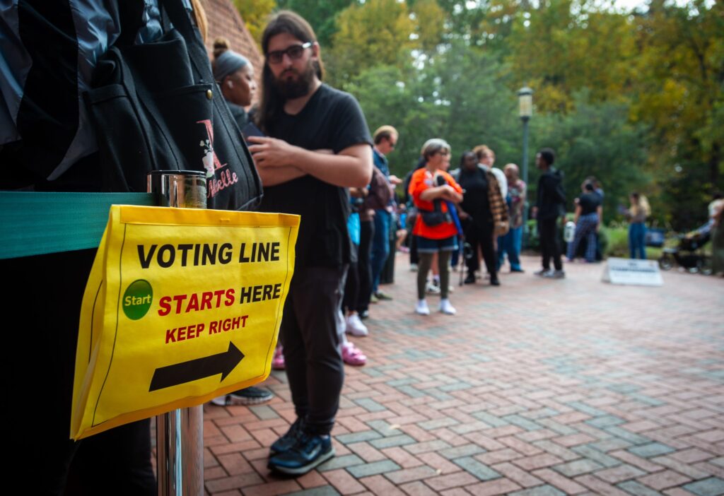 70,000 North Carolina Voters Must Fix Their Registrations