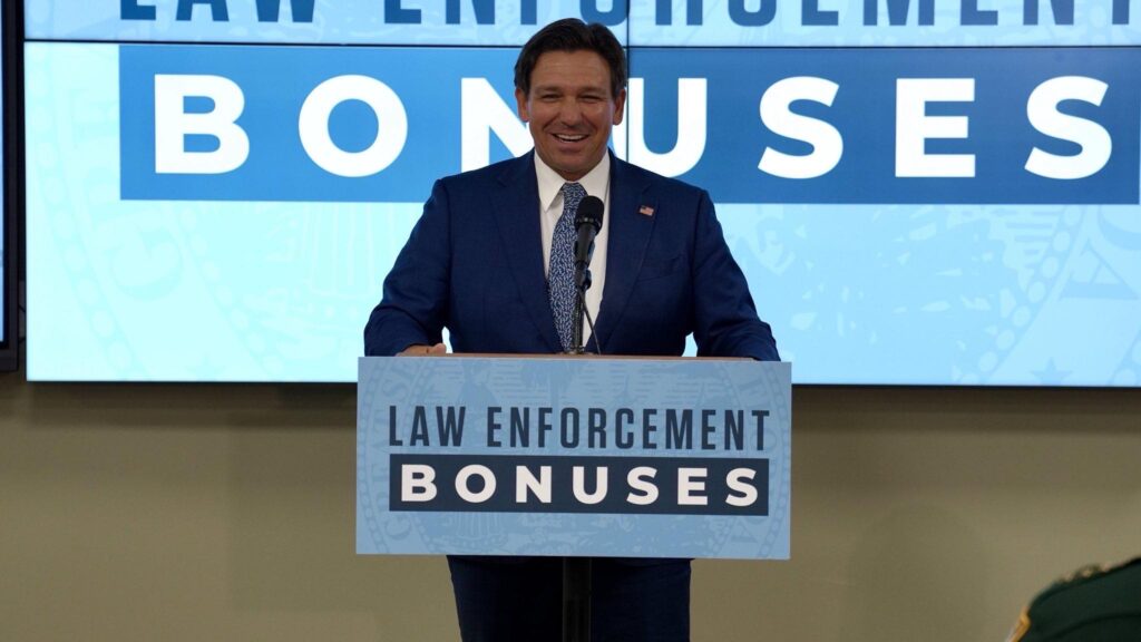 DeSantis' $374M request for correction officer pay raises gets a boost