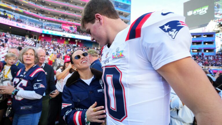 Drake Maye says marrying young was ‘one of the best things I’ve experienced in my life’