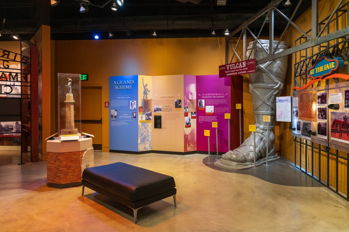 5 surprising Alabamians you should know—check out this new exhibit 8 vulcan 28 5 surprising Alabamians you should know—check out this new exhibit