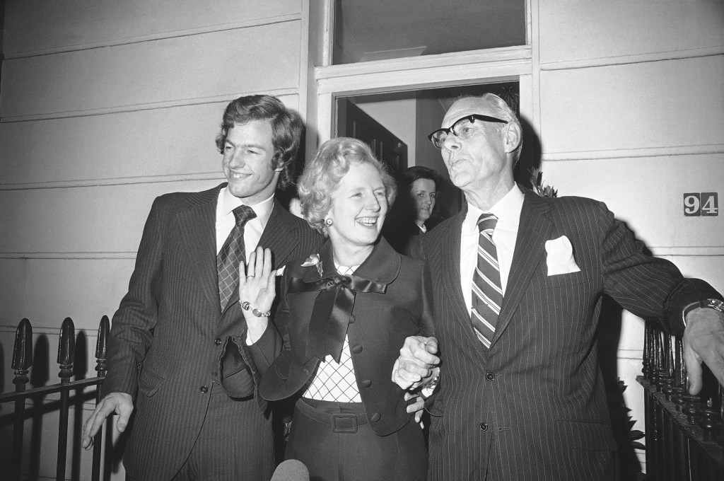 February 11, Margaret Thatcher elected to Britain's opposition party