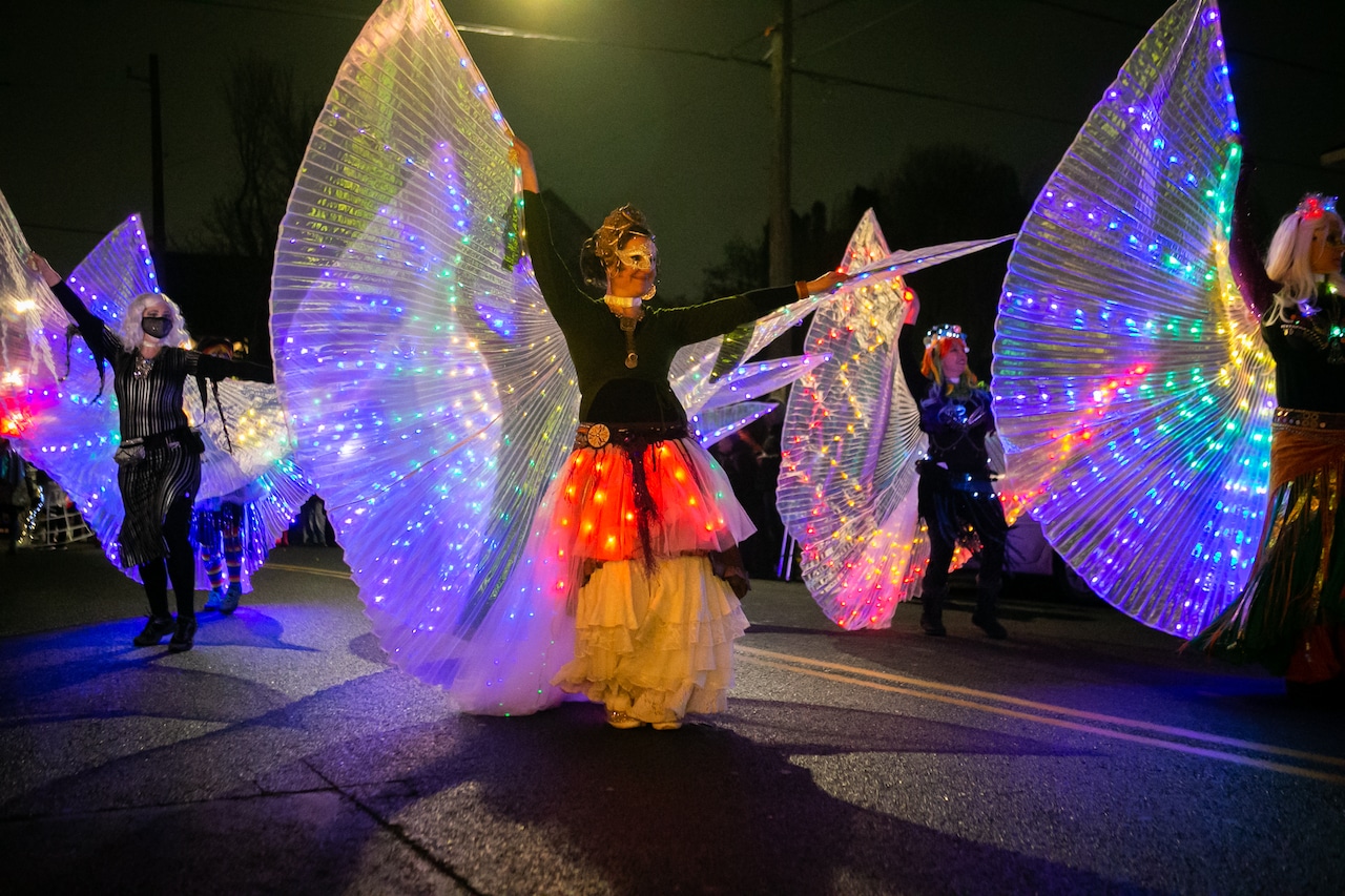 Portland Mardi Gras Parade 2023