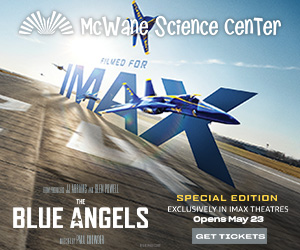 Blue Angels in IMAX at McWane Science Center