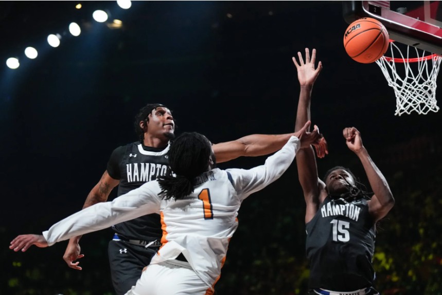 NC A&T edges Hampton in NBA HBCU Classic thriller near LA