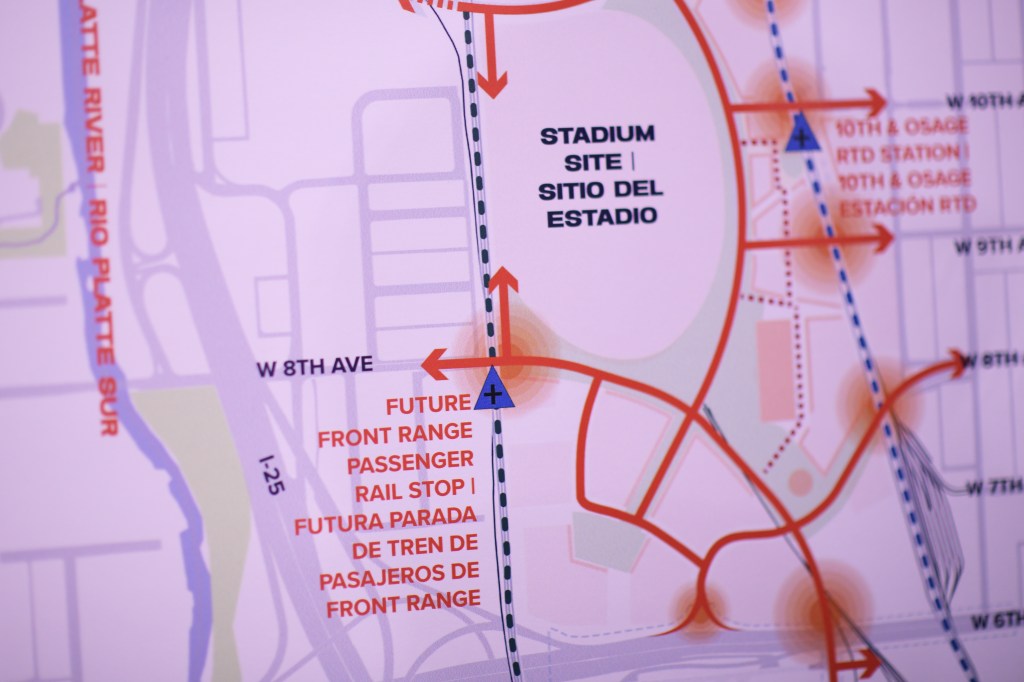 Broncos owners, please don't forget parking for fans at Burnham Yard