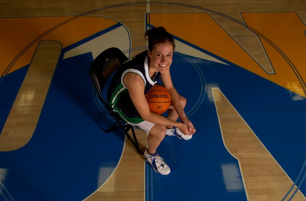 DENVER, CO, APRIL 2, 2004 - DENVER POST 2004 - BEST OF THE BEST -- MS. COLORADO BASKETBALL Abby Waner -- ThunderRidge (DENVER POST PHOTO BY JOHN LEYBA)
