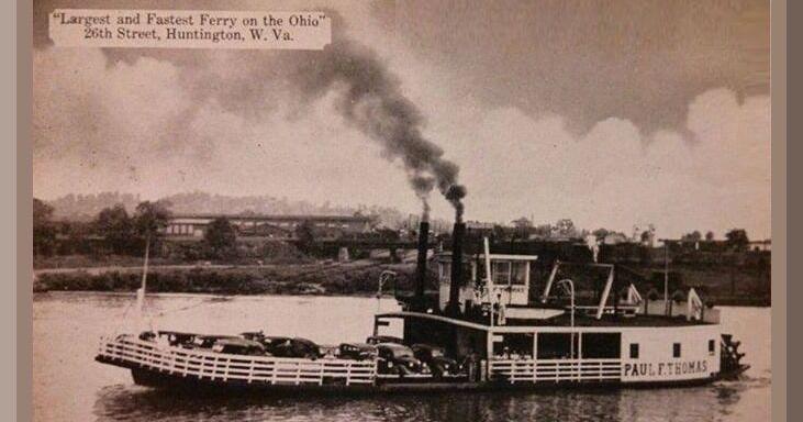 Lost Huntington: Ferryboat Paul F. Thomas