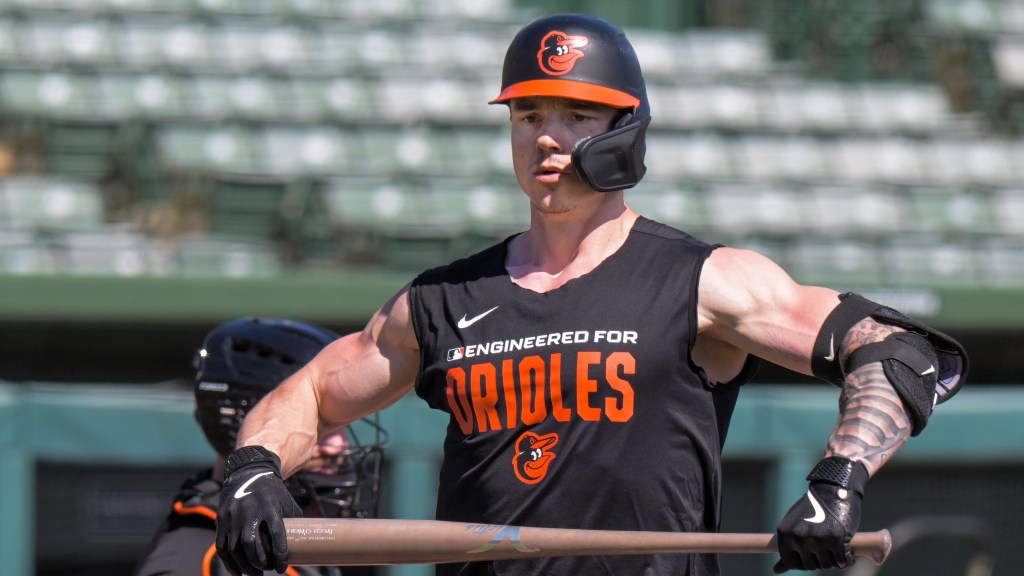 A slimmer Orioles’ Tyler O’Neill emphasized mobility in offseason workouts