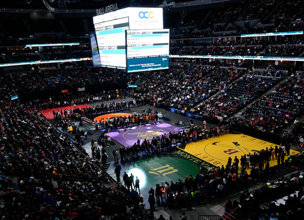 Colorado high school state wrestling tournament 2026 results