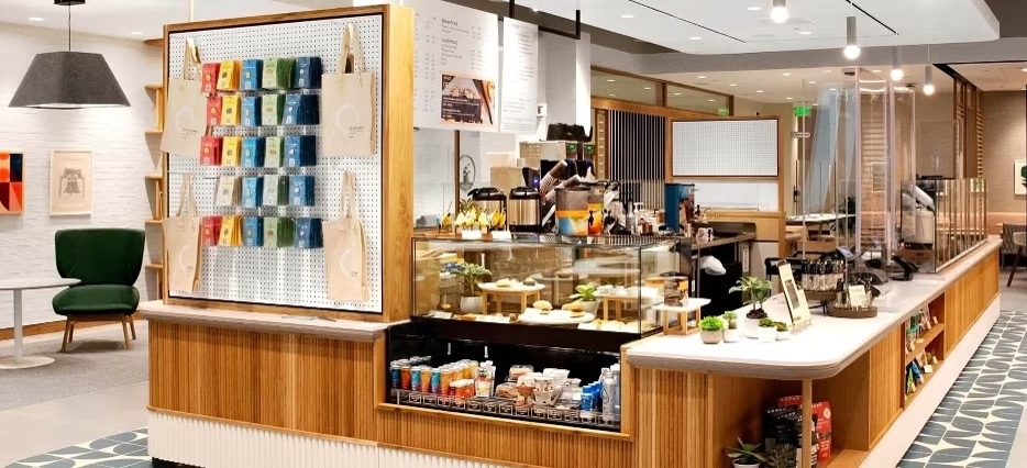 New Asian options Z, Mii, and Taiwan cafes all now open; banks getting in the coffee game; book tasting next week