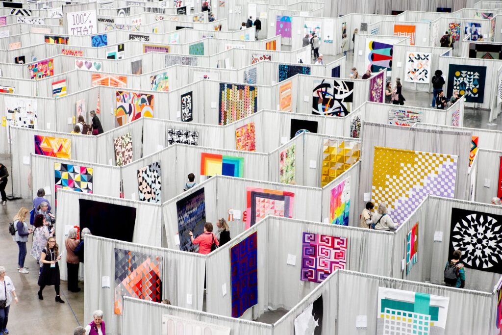 With QuiltCon and Beyond, Fiber Arts are in the Local Spotlight