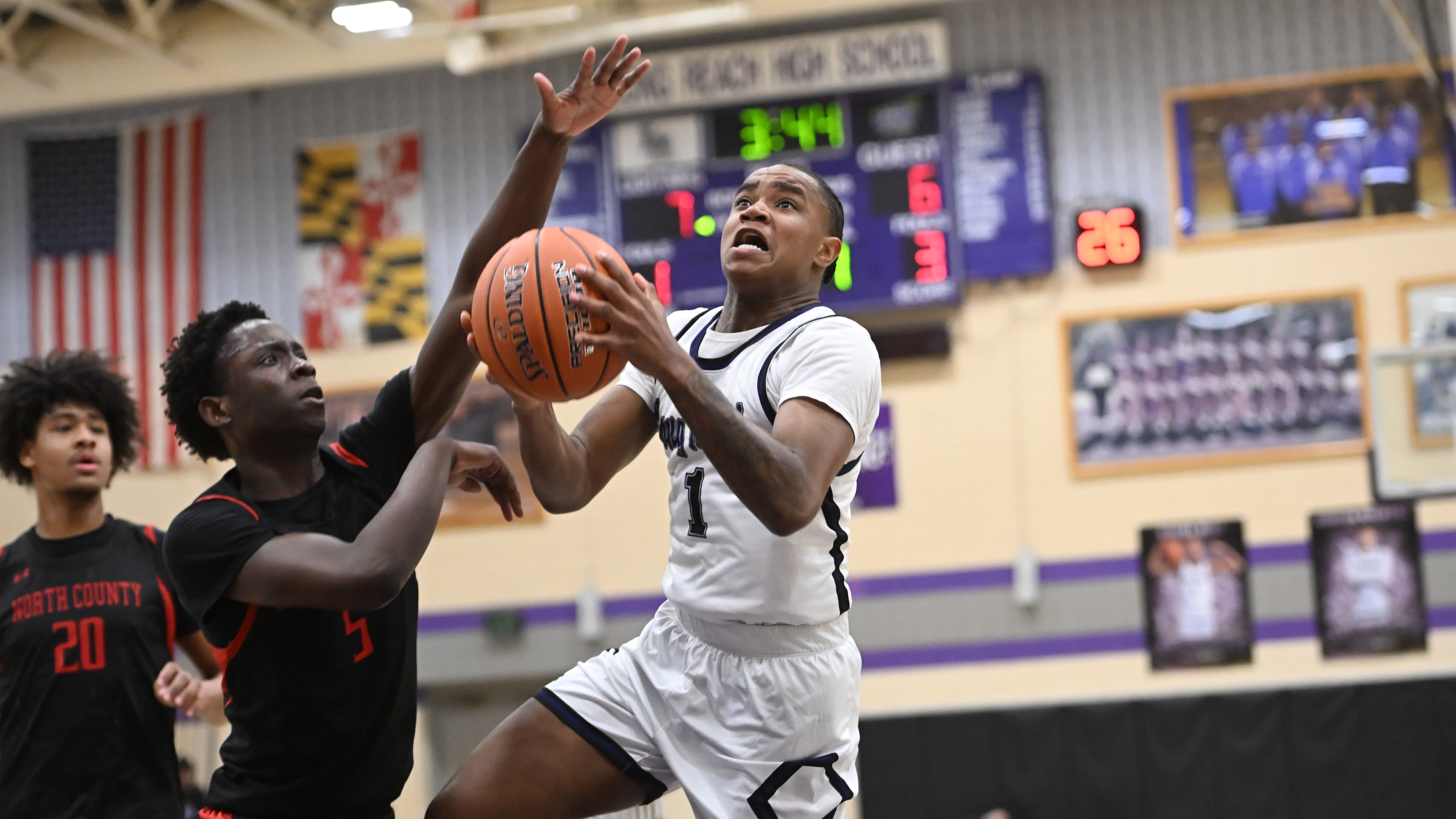 Long Reach's Daniel Best eclipsed 1,000 career points in Friday's...