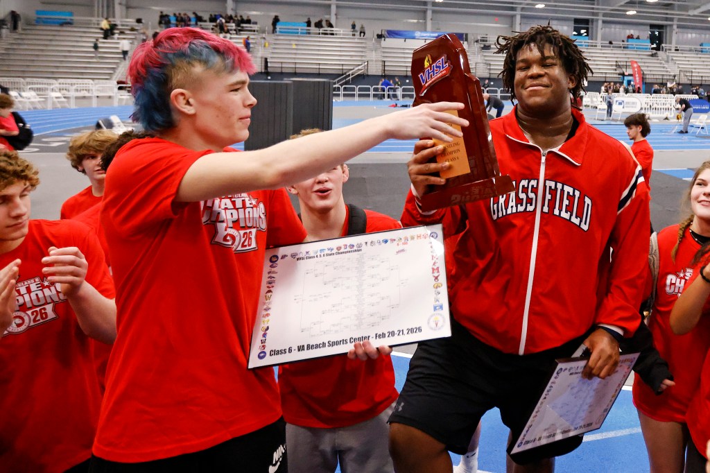 Grassfield repeats state Class 6 wrestling title, produces historic dominance – The Virginian-Pilot