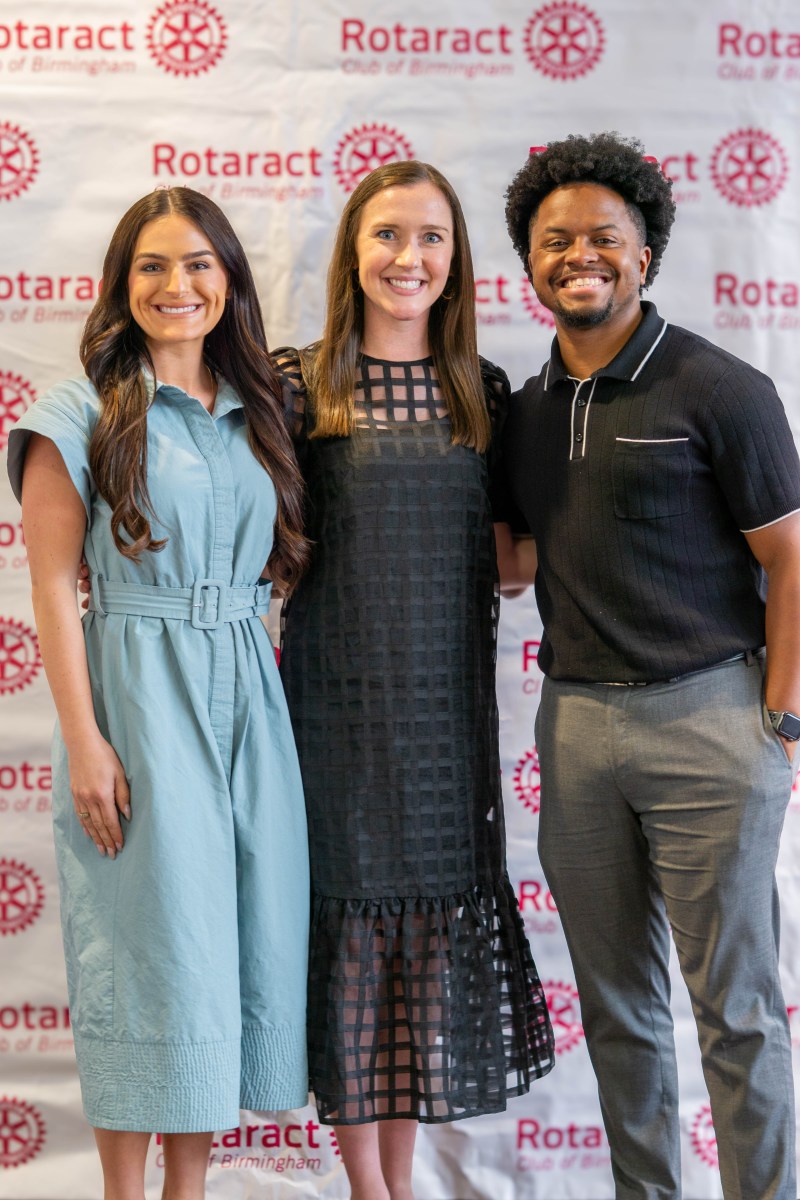 Rotaract Club of Birmingham luncheon