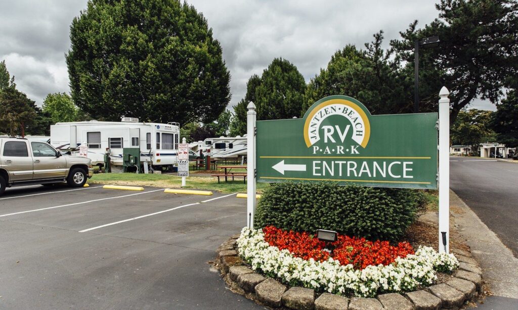 RV Parks in and Near Portland