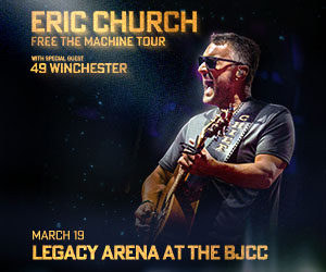 Eric Church - BJCC