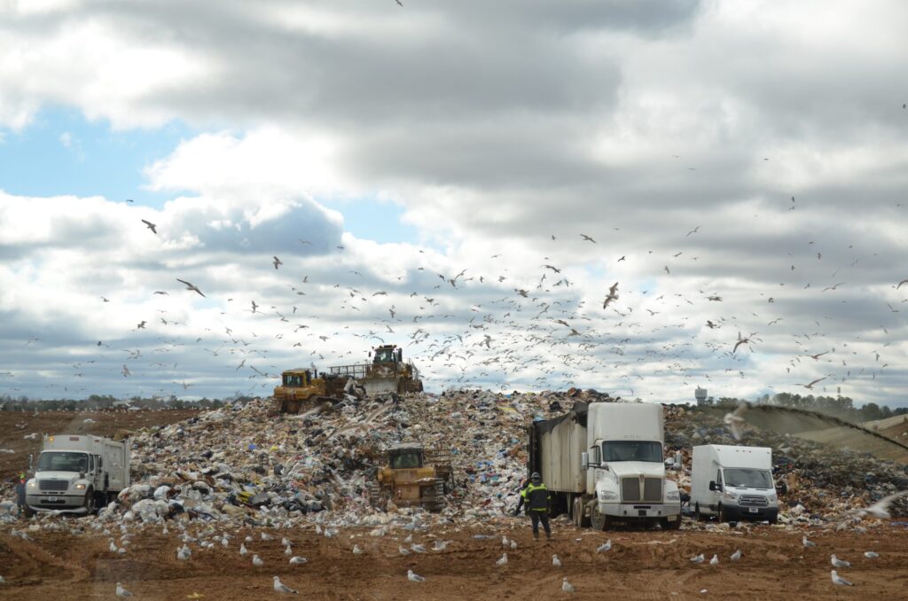 What Wake County's Billions of Pounds of Waste Looks Like