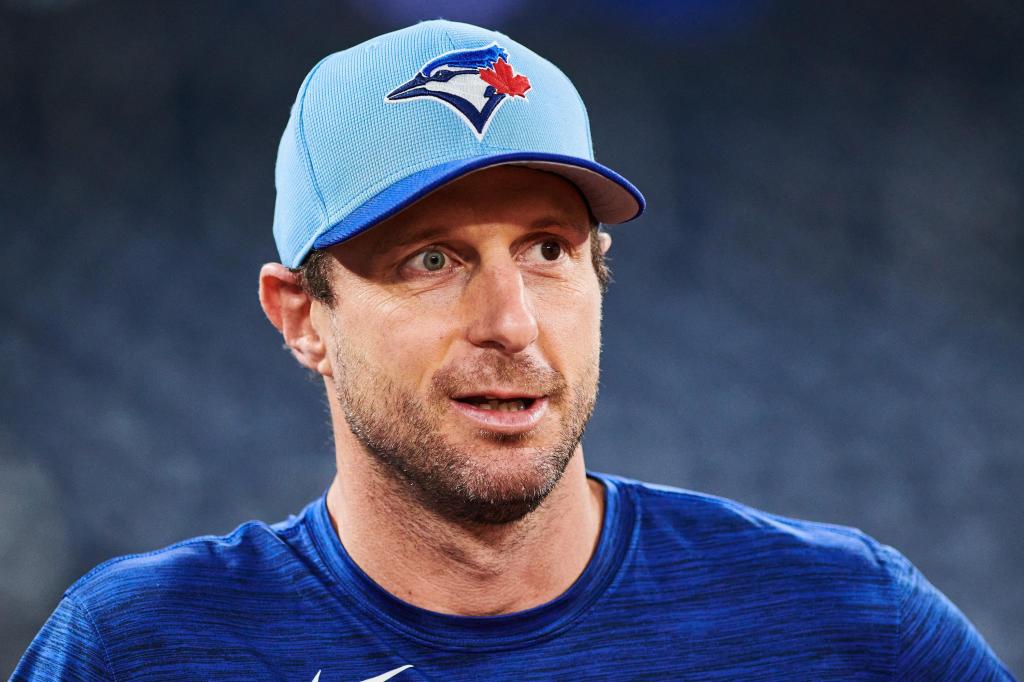 La hija de 8 años de Max Scherzer envió una nota a los Azulejos para quedarse en Toronto – Chicago Tribune