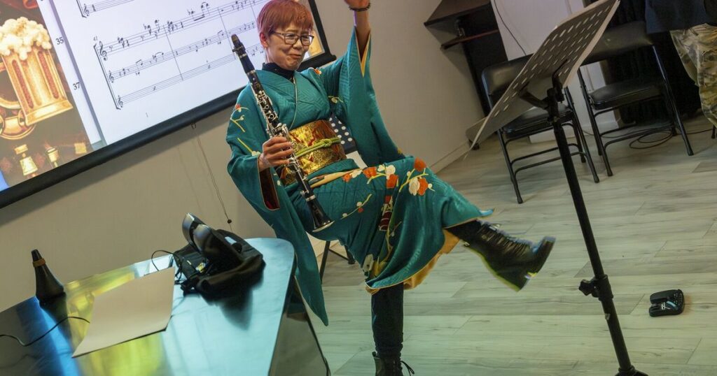 And one for Mahler … experiments in drunk music making