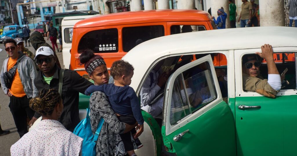 As US moves to block oil supply, Cubans wonder how they’ll survive deepening energy crisis