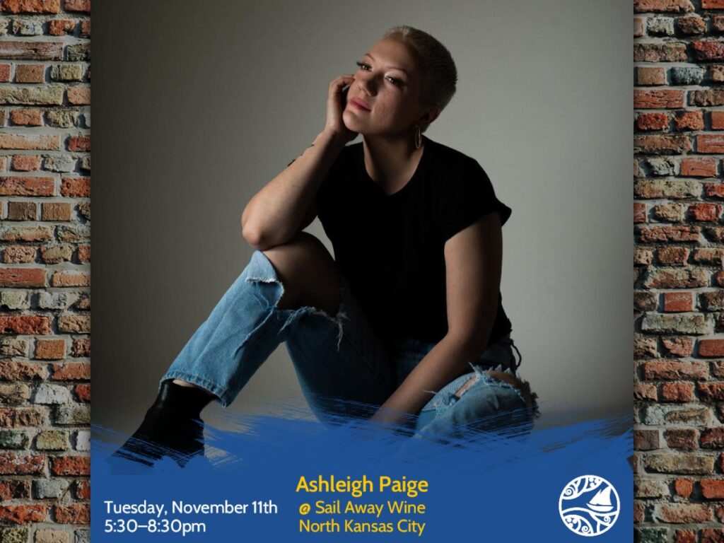 Ashleigh Paige: Live Music Tuesdays at Sail Away Wine – Event_Image [EVENT]