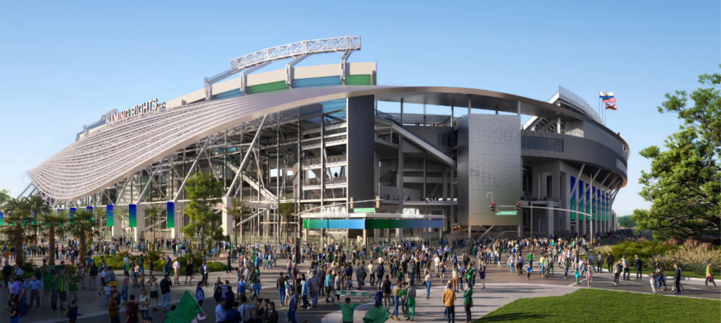 Camping World Stadium’s $400 million renovation is underway