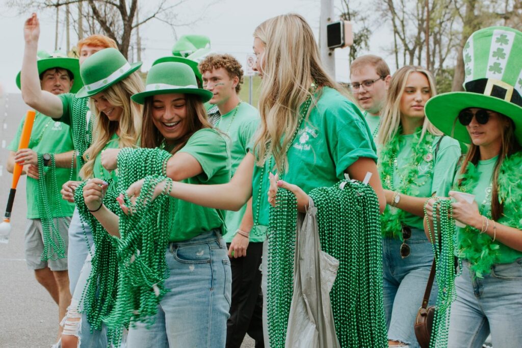 Get your green on this March 12-17 St. Patricks Day (Rev Bham)