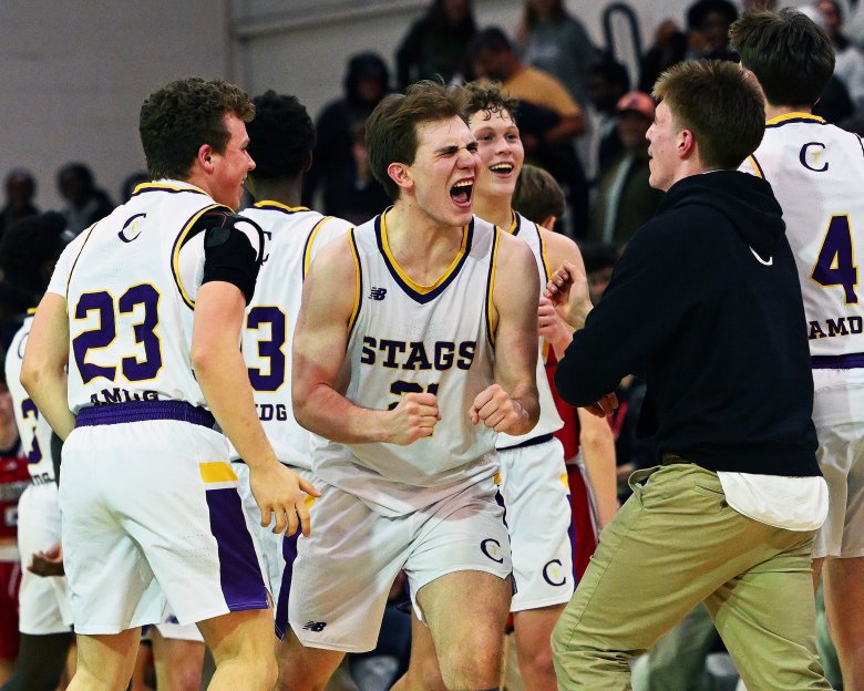 Cheverus boys basketball beats Scarborough to make first regional final since 2011