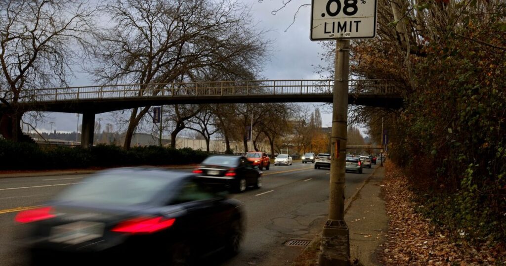 DUI limit will not be lowered in WA this year