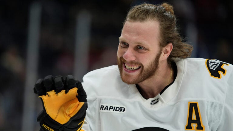 David Pastrnak Czechia Flag-Bearer 2026 Milano Cortina Winter Olympics Opening Ceremony