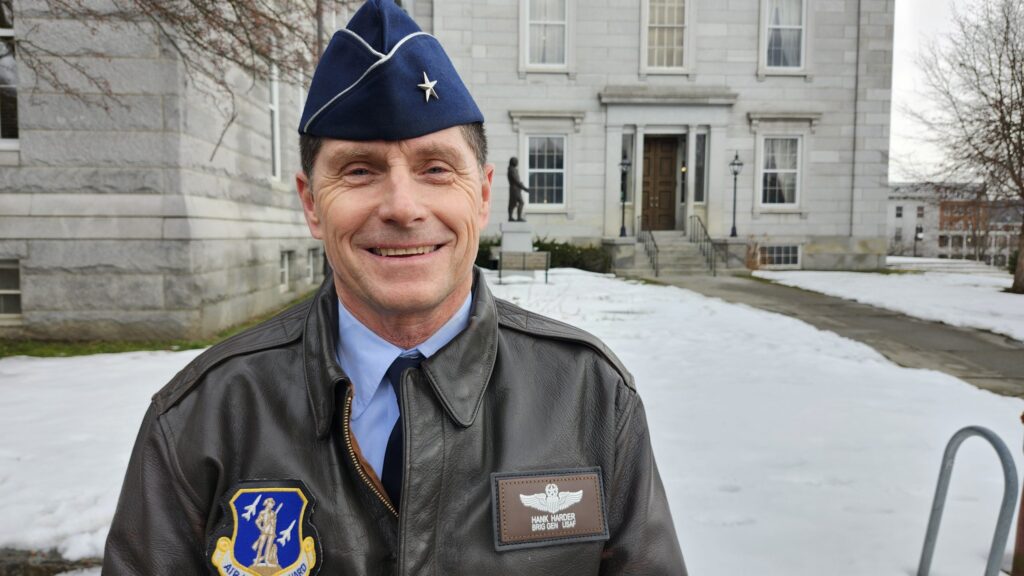 'Hank' Harder Named as New Vermont Guard Leader