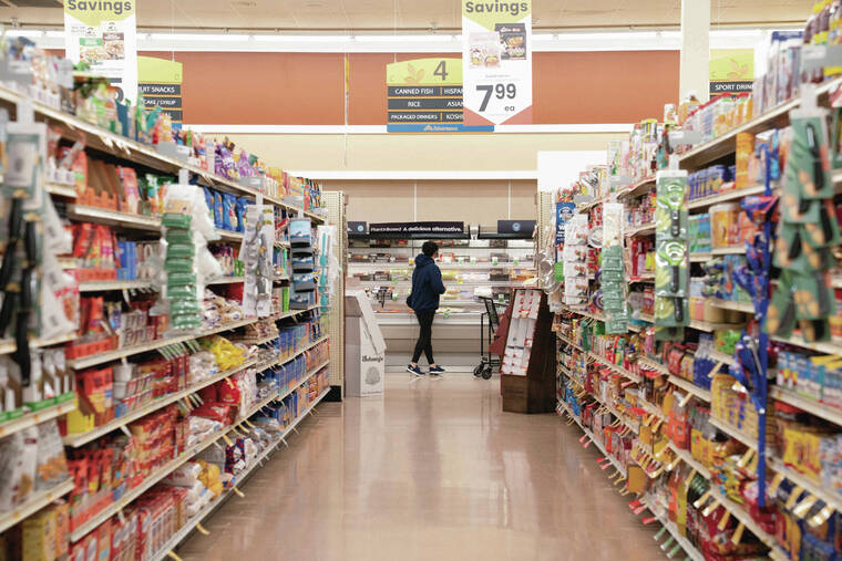Higher food prices elevate inflation in Honolulu