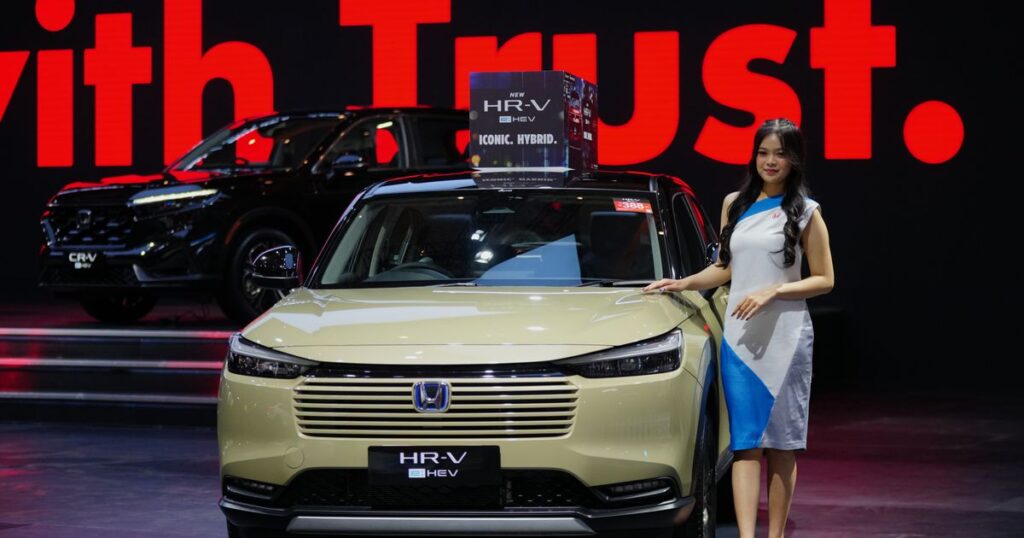 Honda reports declining profit as Trump’s tariffs and EV moves hurt Japanese automaker’s results