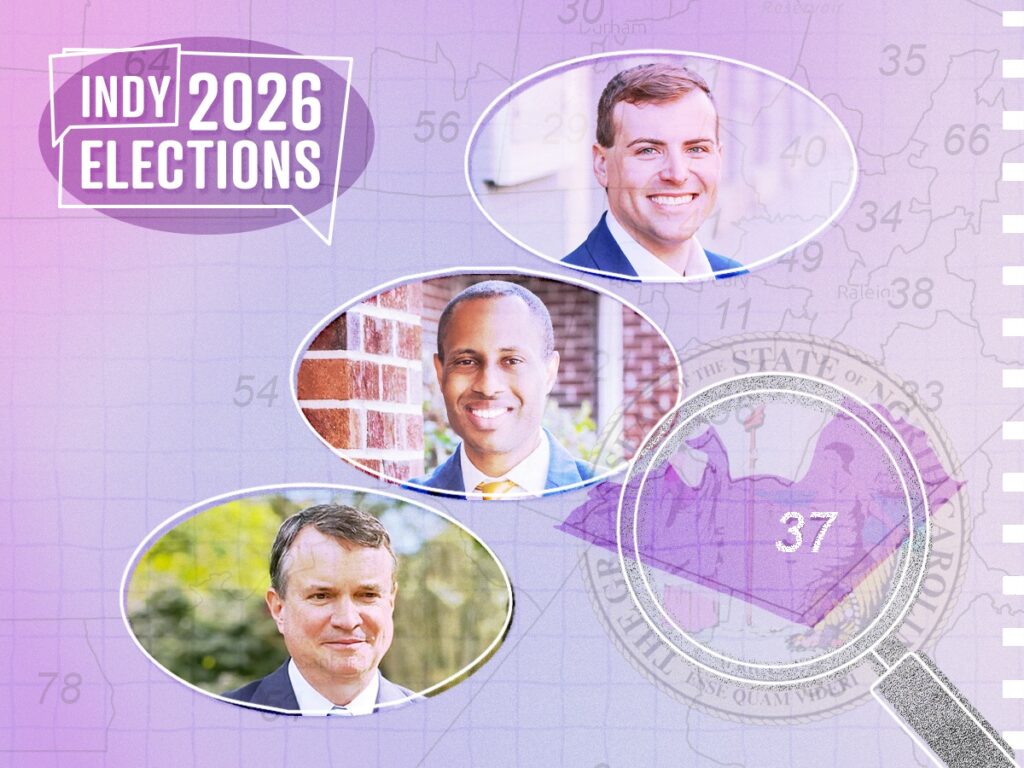 In NC's House District 37 Dem primary, who can beat Erin Paré?