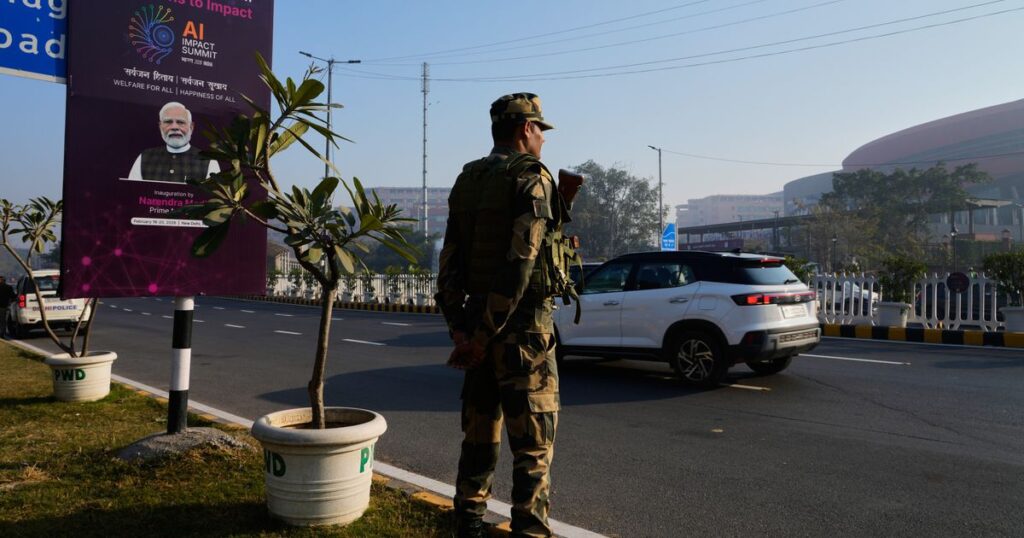 India hosts a high-stakes AI summit in New Delhi, drawing 20 leaders and top tech CEOs