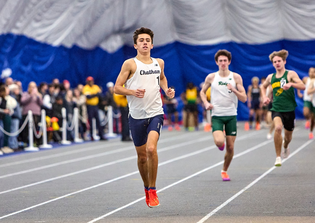 Indoor Track: North 2, Group 3 sectionals 