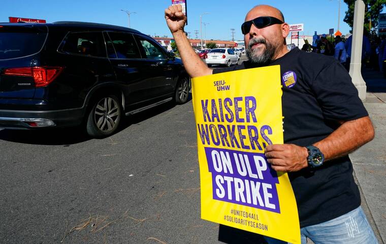 Kaiser workers launch war on AI over job loss, patient safety fears