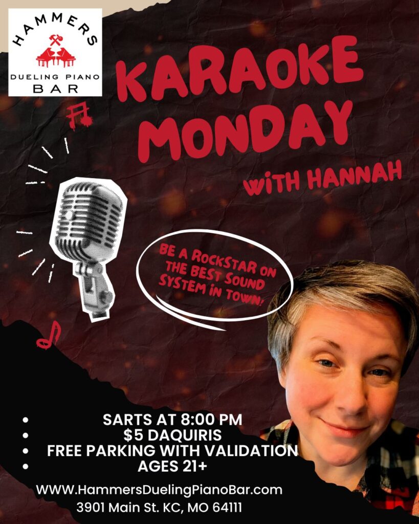 Karaoke Monday With Hannah – Event_Image [EVENT]