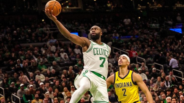 LeBron James weighs in on Jaylen Brown's NBA MVP chances