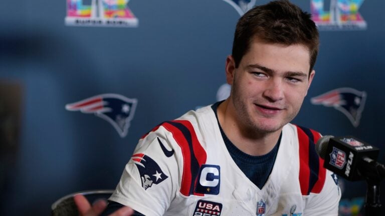 Maye's older brothers give inspiring message ahead of Super Bowl LX