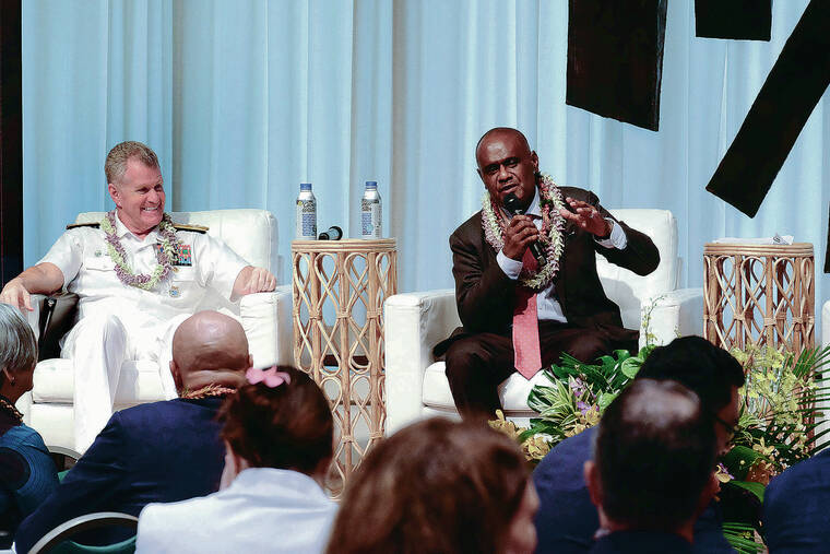 Pacific leaders gather in Hawaii for business summit