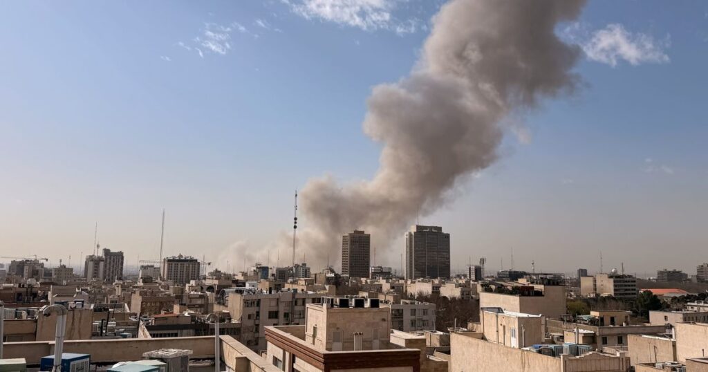 Photos show US and Israel launch an attack on Iran