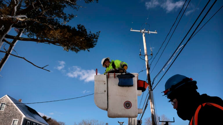 Power outages across Mass. could take days to be restored