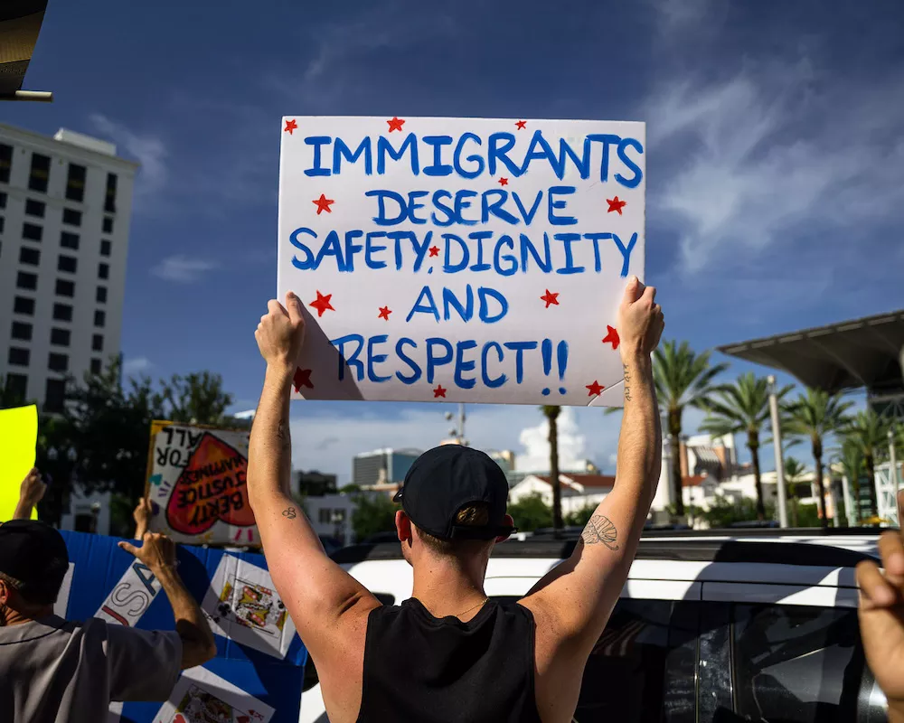 Reps. Maxwell Frost, Darren Soto tell Kristi Noem not to open ICE facility in Orlando