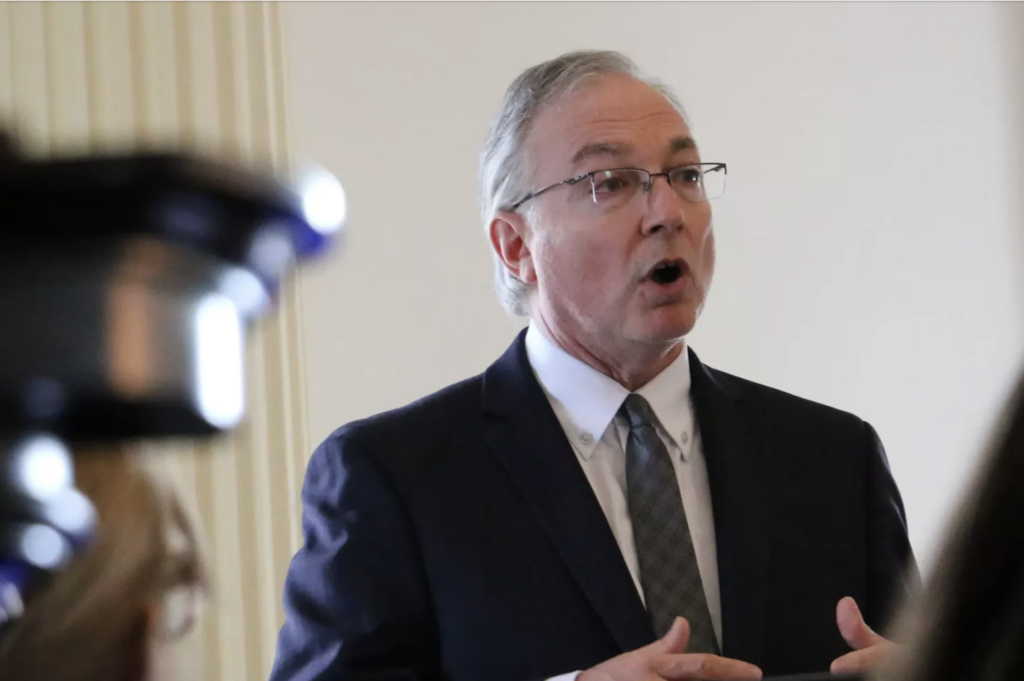 Senate President Baruth Won't Seek Reelection