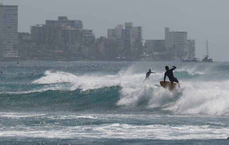 Stiff tradewinds prompt extension of wind, surf advisories for most islands