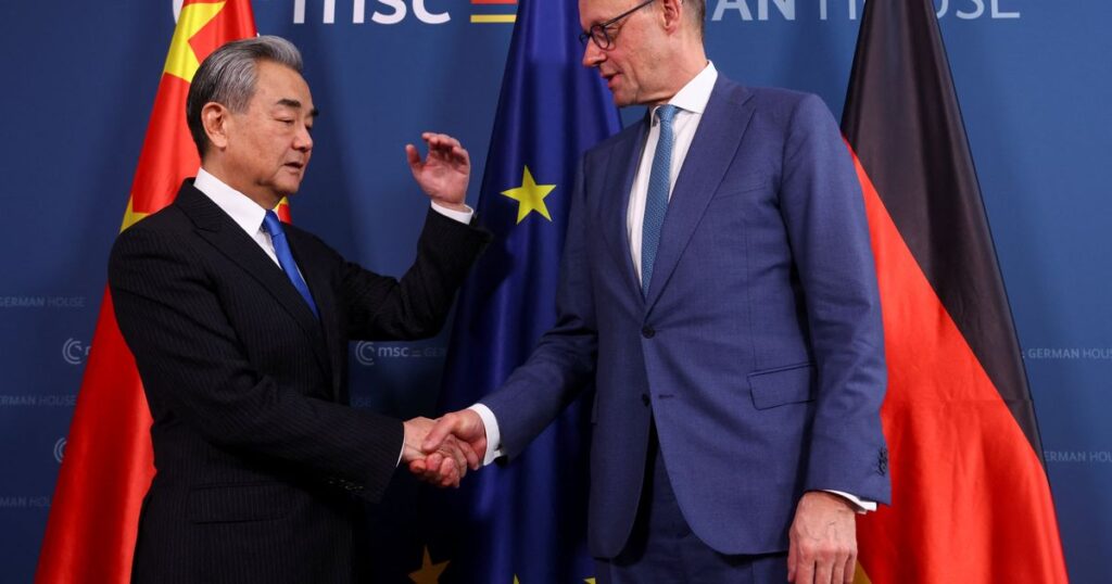 Trade, Ukraine and new world order are top concerns on German leader’s visit to China