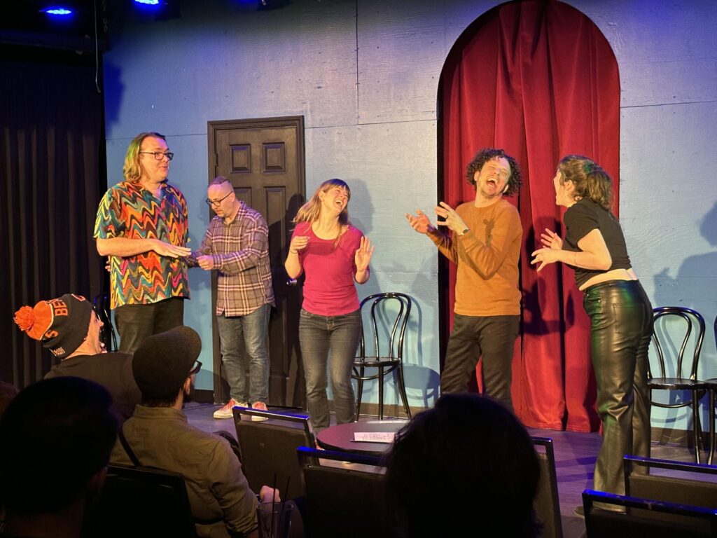 Voila: The Improvised Musical | 02/13/2026