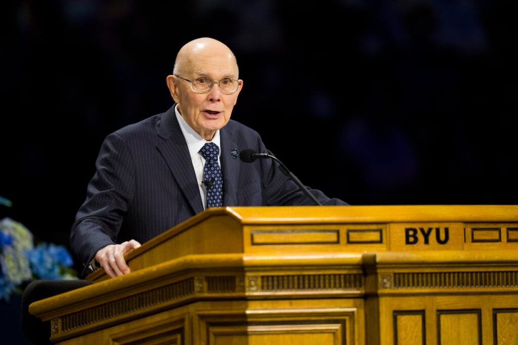 What Dallin Oaks said in his first major speech as LDS Church president